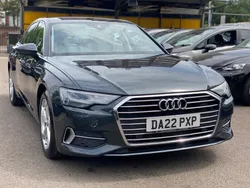 Grey Used 2022 Audi A6 Sport Sedan | £17,999 (Good price)