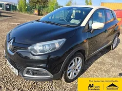Black/cream Used 2015 Renault Captur Dynamique SUV | £3,880 (Good price)