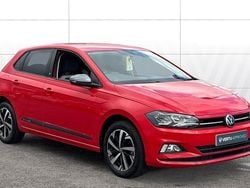 Red Used 2021 VW Polo Beats Hatchback | £13,488 (Fair price)