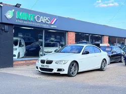 White Used 2012 BMW 325 Sport Line Coupe | £7,995