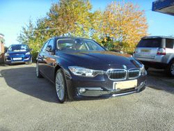 Blue Used 2012 BMW 320 Luxury Line Sedan | £6,990 (Fair price)
