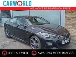 Black Used 2021 BMW 218 M Sport Coupe | £18,400 (Fair price)