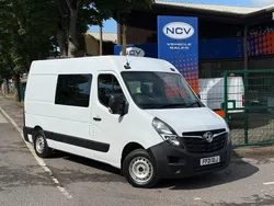 White Used 2021 Vauxhall Movano Van | £14,990 (Good price)