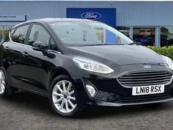 Used 2021 Ford Fiesta Titanium Hatchback | £8,661 (Good price)