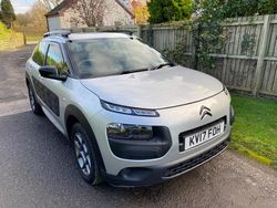 Silver Used 2017 Citroën C4 Cactus Feel Hatchback | £3,790 (Fair price)