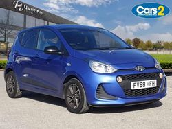 Blue Used 2018 Hyundai i10 GO! Hatchback | £8,990 (Fair price)