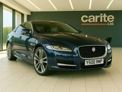 Blue Used 2016 Jaguar XJ R-Sport Sedan | £12,995 (Fair price)