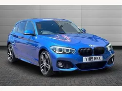 Blue Used 2019 BMW 120 Efficient Dynamics Hatchback | £17,380 (A bit pricey)