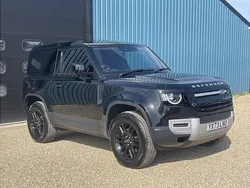 Black Used 2023 Land Rover Defender SUV | £46,990