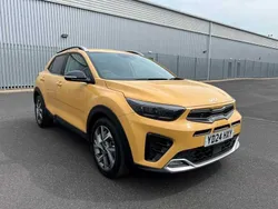 Honeybee yellow Used 2024 Kia Stonic GT-Line SUV | £17,799 (Fair price)