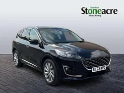 Black Used 2023 Ford Kuga Vignale SUV | £26,995 (A bit pricey)