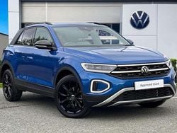 Blue Used 2023 VW T-Roc Style SUV | £23,702 (Fair price)