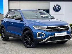 Blue Used 2023 VW T-Roc Style SUV | £23,779 (Fair price)