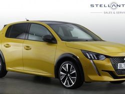 Yellow Used 2022 Peugeot 208 GTi Hatchback | £13,462 (Fair price)