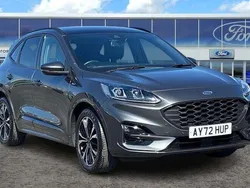 Grey Used 2022 Ford Kuga ST-Line X SUV | £20,995 (Fair price)