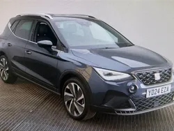 Grey Used 2024 Seat Arona FR Sport SUV | £16,490 (Fair price)