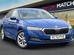 Blue Used 2022 Skoda Octavia SE L Hatchback | £16,250 (Fair price)