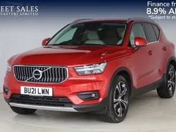 Red Used 2021 Volvo XC40 Inscription SUV | £19,950 (Fair price)