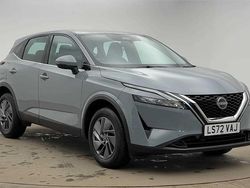 Grey Used 2022 Nissan Qashqai Acenta Premium SUV | £15,410 (Good price)