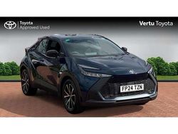 Blue Used 2024 Toyota C-HR Design SUV | £25,773 (Fair price)