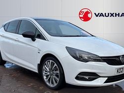 White Used 2021 Vauxhall Astra Edition Hatchback | £12,999 (Fair price)