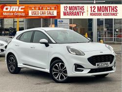 White Used 2023 Ford Puma ST-Line Hatchback | £15,980
