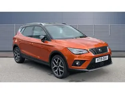 Orange Used 2019 Seat Arona XCELLENCE Lux SUV | £13,971 (Fair price)