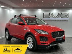 Red Used 2019 Jaguar E-Pace S SUV | £11,994 (Fair price)