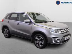 Grey Used 2016 Suzuki Vitara SZ5 SUV | £12,399 (Fair price)