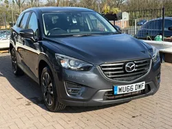 Grey Used 2016 Mazda CX-5 Inclusive SUV | £11,499 (Fair price)