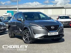 Grey Used 2022 Nissan Qashqai S SUV | £21,955 (A bit pricey)