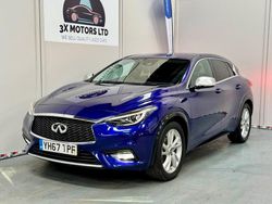Blue Used 2017 Infiniti Q30 Business Executive Hatchback | £6,590 (Fair price)