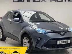 Grey Used 2020 Toyota C-HR SUV | £14,990 (Super price)