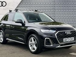 Black Used 2023 Audi Q5 S-Line SUV | £33,197 (Fair price)