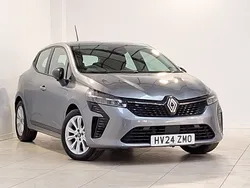 Grey Used 2024 Renault Clio V Evolution Hatchback | £16,498 (Fair price)