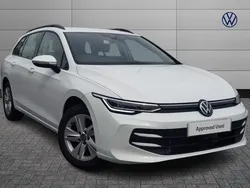 White Used 2024 VW Golf VIII Life Estate | £21,849 (Fair price)