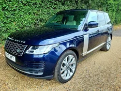 Blue Used 2021 Land Rover Range Rover S SUV | £38,995 (Good price)
