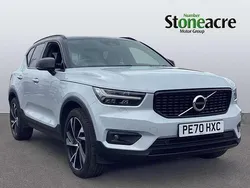 Silver Used 2020 Volvo XC40 R-Design Pro SUV | £23,495 (Fair price)
