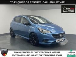 Blue Used 2018 Vauxhall Corsa Edition Hatchback | £6,440 (Good price)