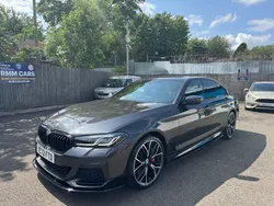 Grey Used 2022 BMW 520 M Sport Sedan | £24,990 (Super price)
