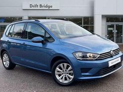Blue Used 2016 VW Golf Sportsvan SE MPV | £11,995 (Fair price)