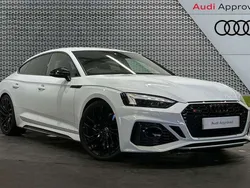 White Used 2021 Audi RS5 Design Hatchback | £52,995 (A bit pricey)