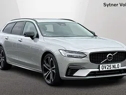 Silver Used 2025 Volvo V90 Ultra Estate | £49,750 (Fair price)