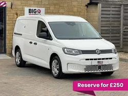 White Used 2021 VW Caddy Maxi MPV | £10,494 (Good price)