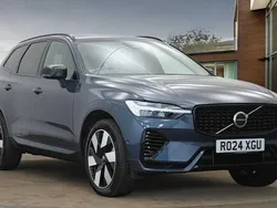 Blue Used 2024 Volvo XC60 Plus SUV | £42,000 (Expensive)