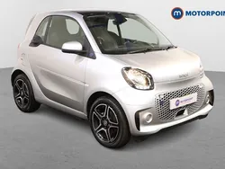 Silver Used 2022 Smart ForTwo Electric Drive Premium Coupe | £9,999