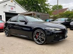 Black Used 2022 Alfa Romeo Giulia Veloce Sedan | £24,995 (Fair price)