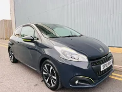 Grey Used 2016 Peugeot 208 Allure Hatchback | £3,650 (Good price)