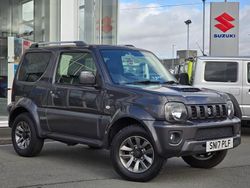 Grey Used 2017 Suzuki Jimny SZ4 SUV | £15,995 (A bit pricey)