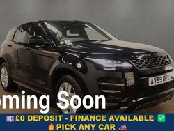 Black Used 2019 Land Rover Range Rover evoque R-Dynamic SUV | £15,049 (A bit pricey)